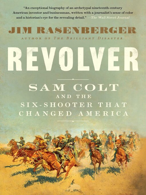 Title details for Revolver by Jim Rasenberger - Wait list
